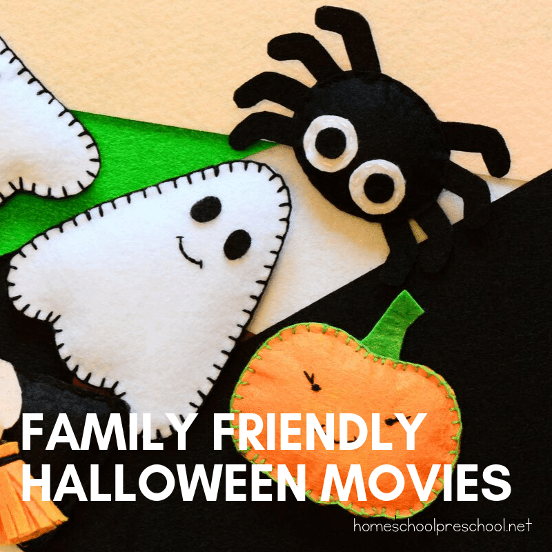 These family-friendly Halloween movies are perfect for kids of all ages! Kids will love seeing how their favorite characters celebrate Halloween.