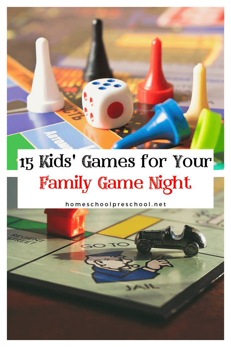 boards games for family game night