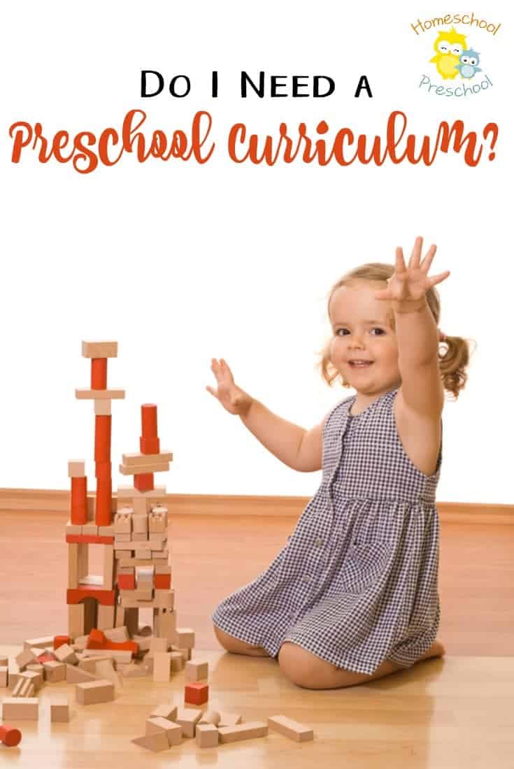 Many homeschool moms are intimidated by preschool. They often feel as if they aren't doing enough? Do they need a curriculum? The short answer is... | homeschoolpreschool.net