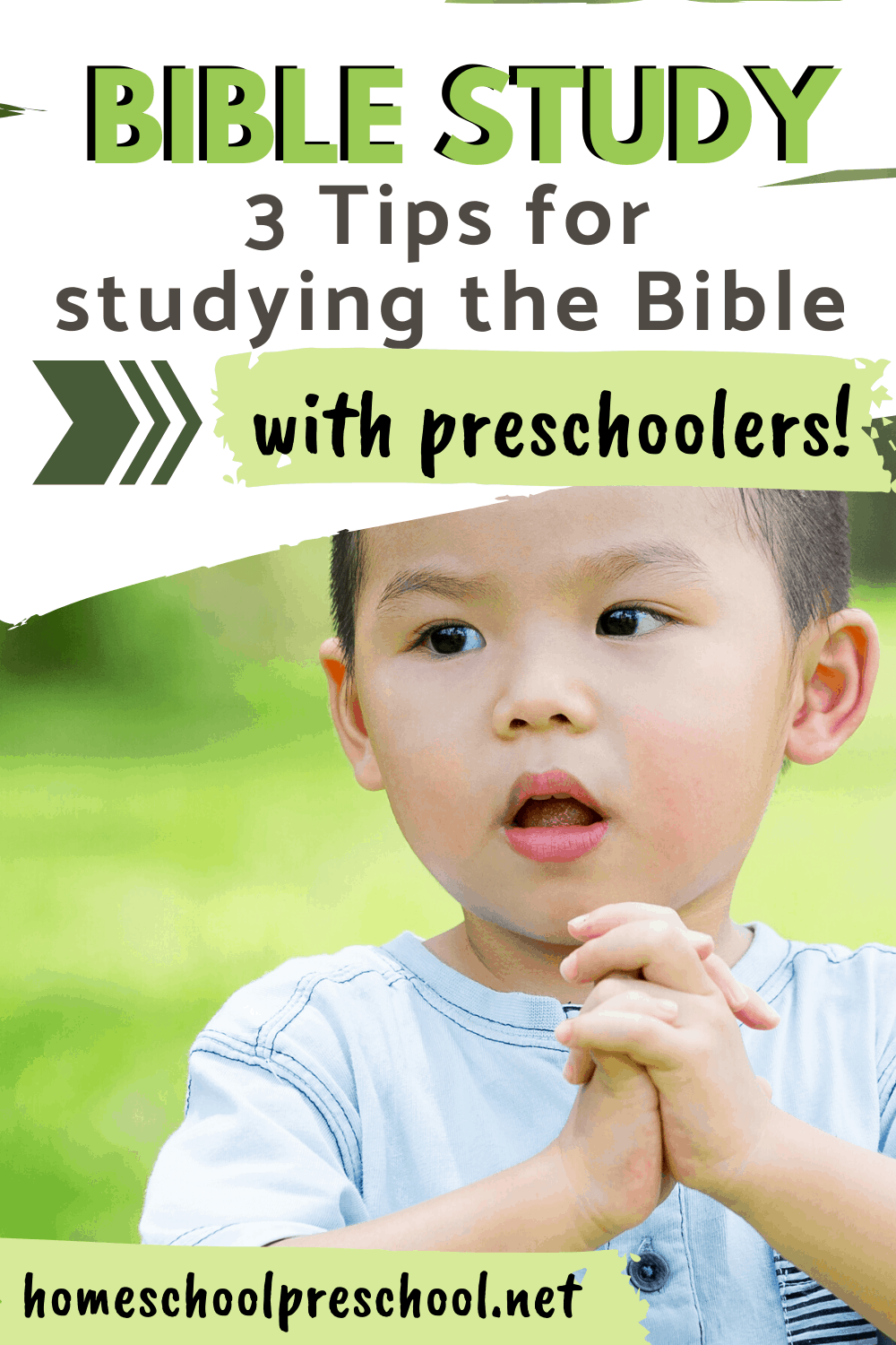 Digging into the Bible with preschoolers can be tricky but so rewarding. Here are some of my favorite resources for Bible study for preschoolers.