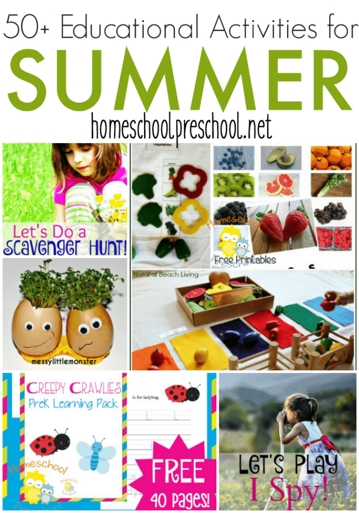 The learning doesn't have to stop during summer break, but it doesn't have to be formal either. Discover more than 50 fun summer learning activities for young kids.