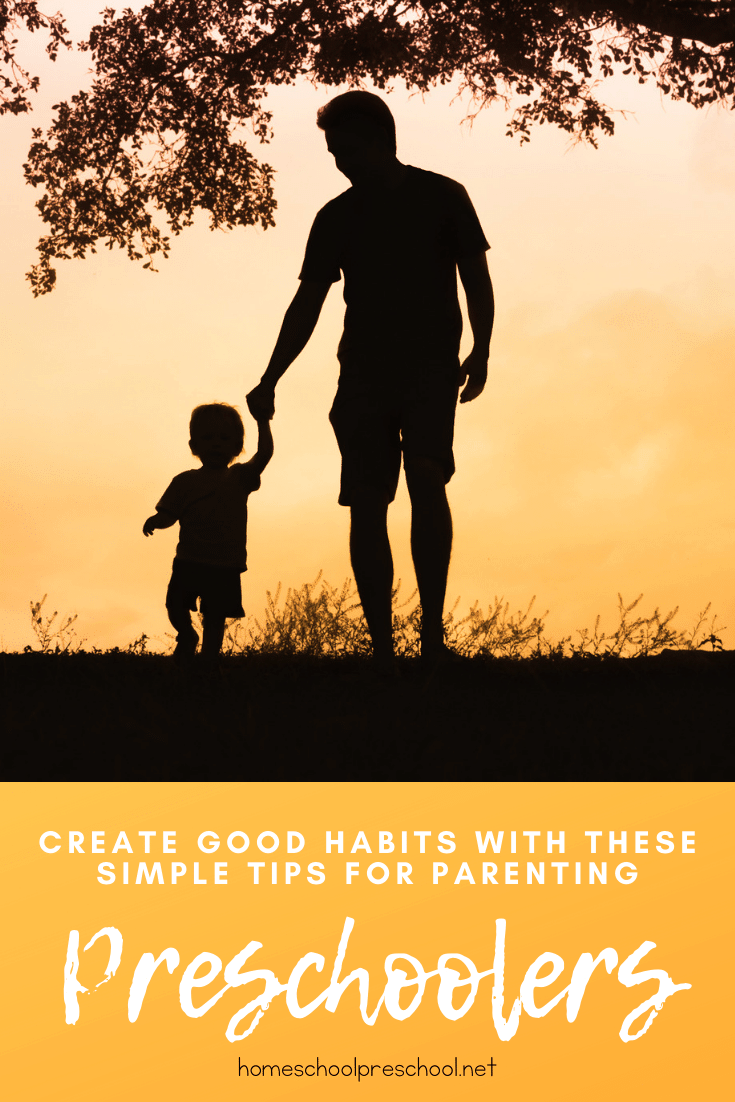 Preschool children develop habitual responses to daily events. Use these simple preschool parenting tips to create good habits in your kids.