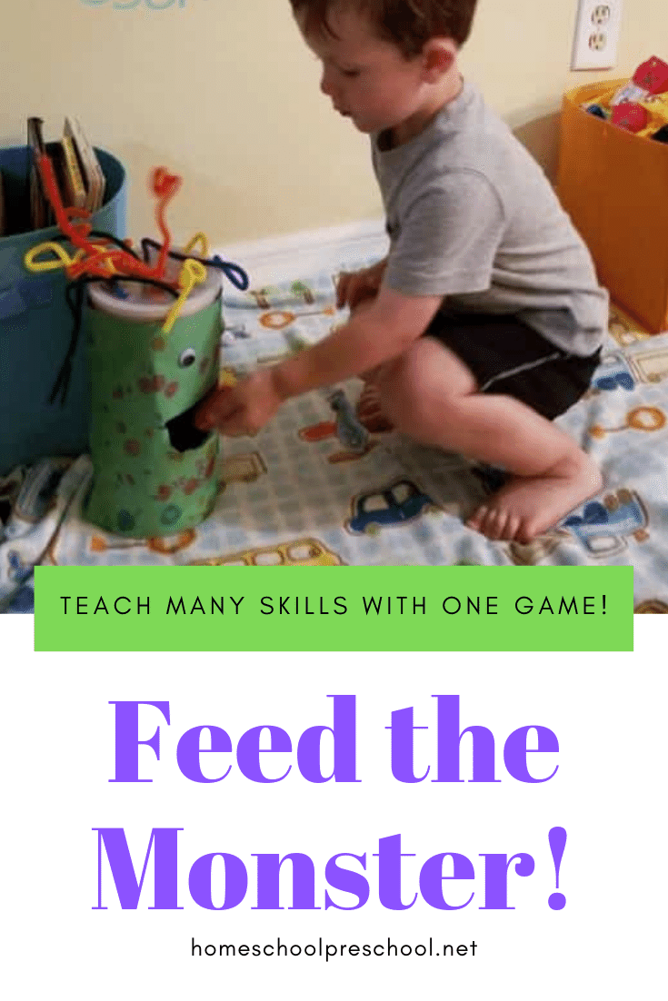 Preschoolers will practice shape recognition as they play this Feed the Monster game. The hungry monster is waiting for your kids to feed him his next shape snack.