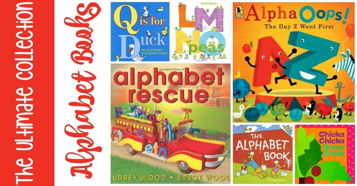 Are you getting ready to teach your kids the alphabet? Introduce your kids to letters and their sounds with this amazing collection of alphabet books for kids! | homeschoolpreschool.net