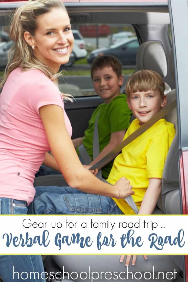 Have you ever played the game Two Truths and a Lie? It's a fabulous game to play with preschoolers trapped in the car! | @homeschlprek