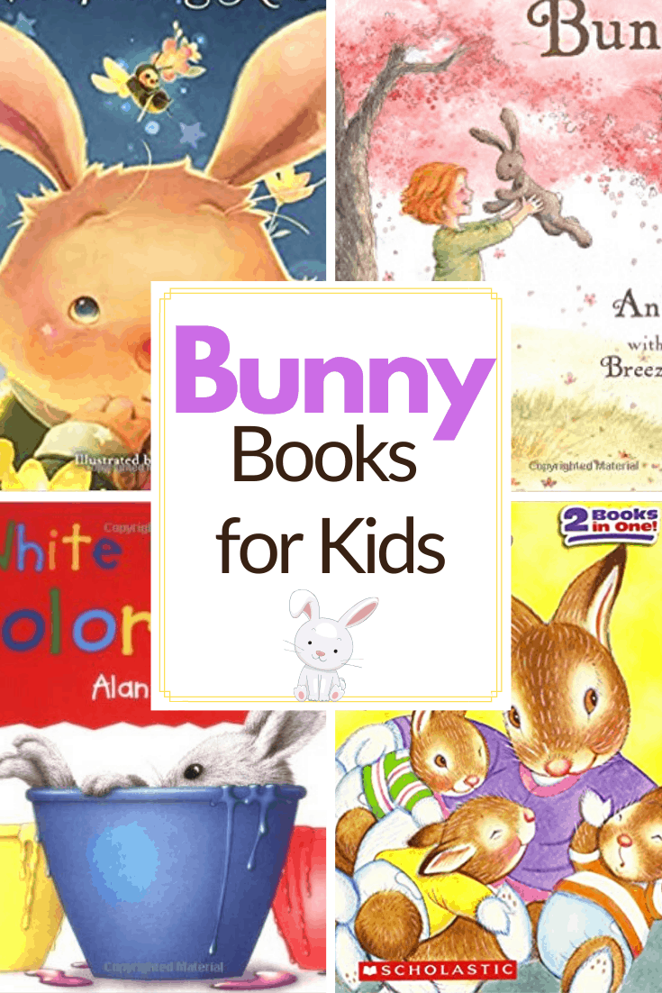 With both spring and Easter just around the corner, it's time to fill your book basket with our favorite children’s books about bunnies.