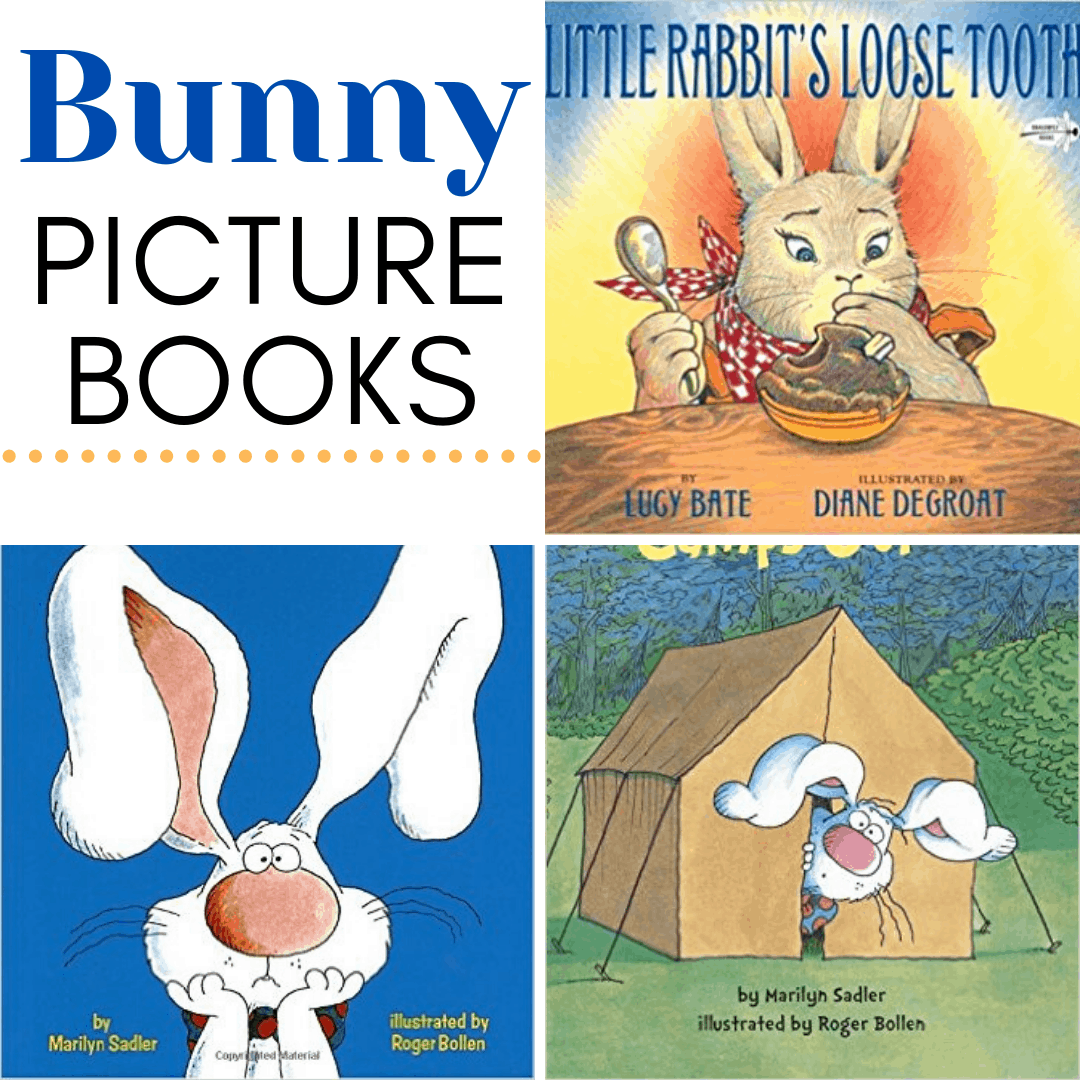 With both spring and Easter just around the corner, it's time to fill your book basket with our favorite children’s books about bunnies.