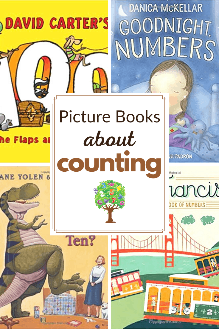 Encourage your little ones to practice counting with these counting books for preschoolers. This is a great way to engage your little ones.
