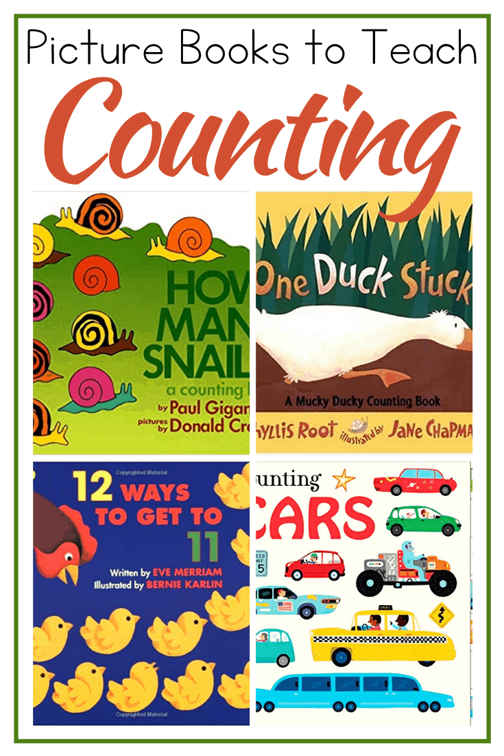 Encourage your little ones to practice counting with these counting books for preschoolers. This is a great way to engage your little ones.