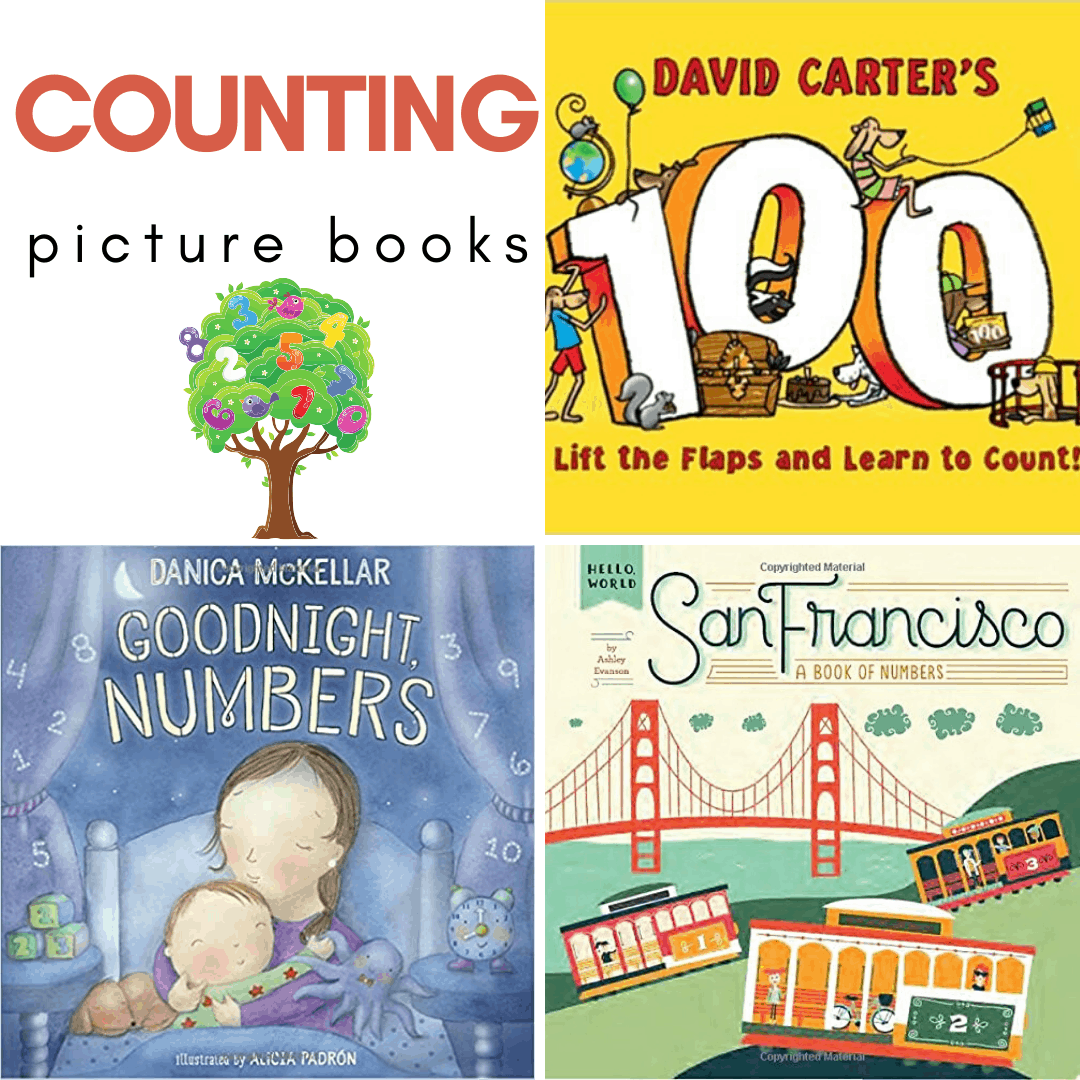 Encourage your little ones to practice counting with these counting books for preschoolers. This is a great way to engage your little ones.