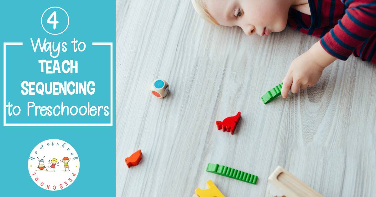 Sequencing is an important skill to teach young children. You can use any or all of these activities to teach sequencing to your preschoolers.