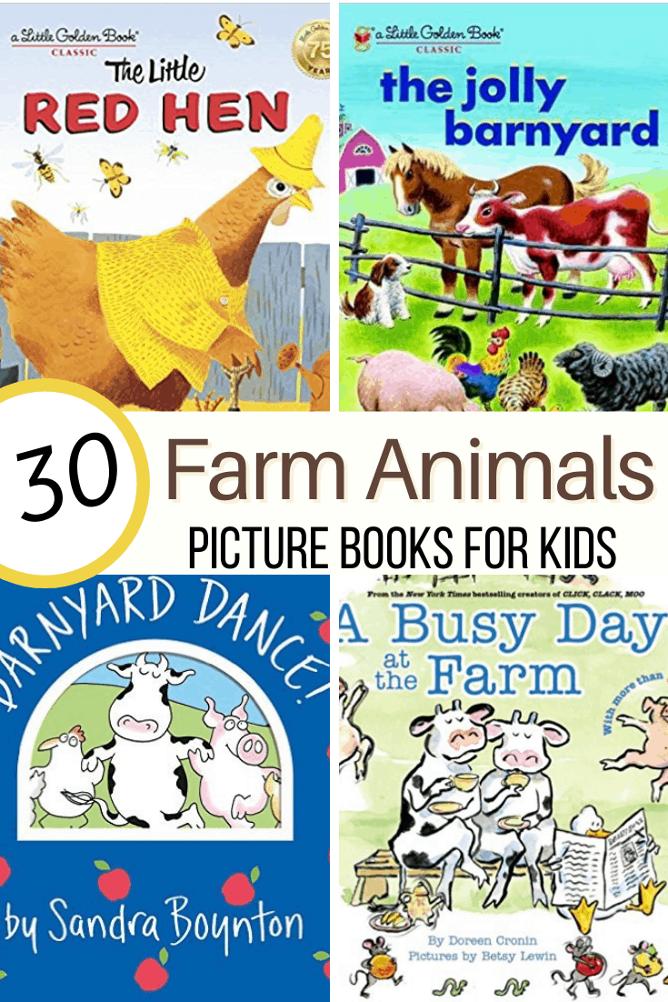 Farm Animal Books for Preschoolers