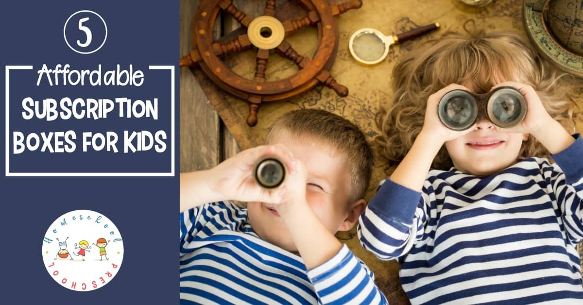 When kids get bored, it can seem like the house has flipped upside down. These subscription boxes for kids will keep kids entertained (and learning) all summer!