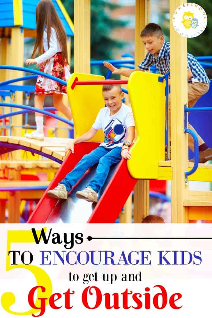 If you want your kids to get off the couch, be more active, and get outside, don’t miss these tips for getting kids outside this summer.