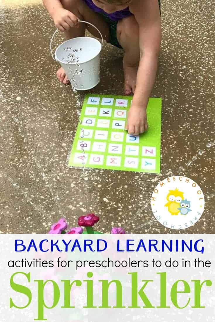 Summer is in full swing and it’s time to have fun with water! This sprinkler shape match activity is a great way to get outside, learn, and stay cool!