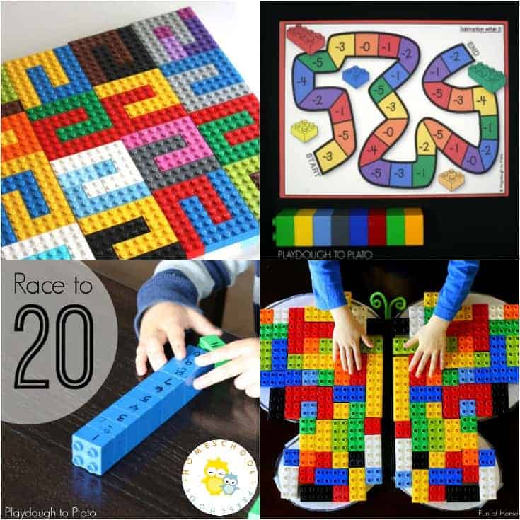 20 Amazing LEGO Math Ideas for Early Learners