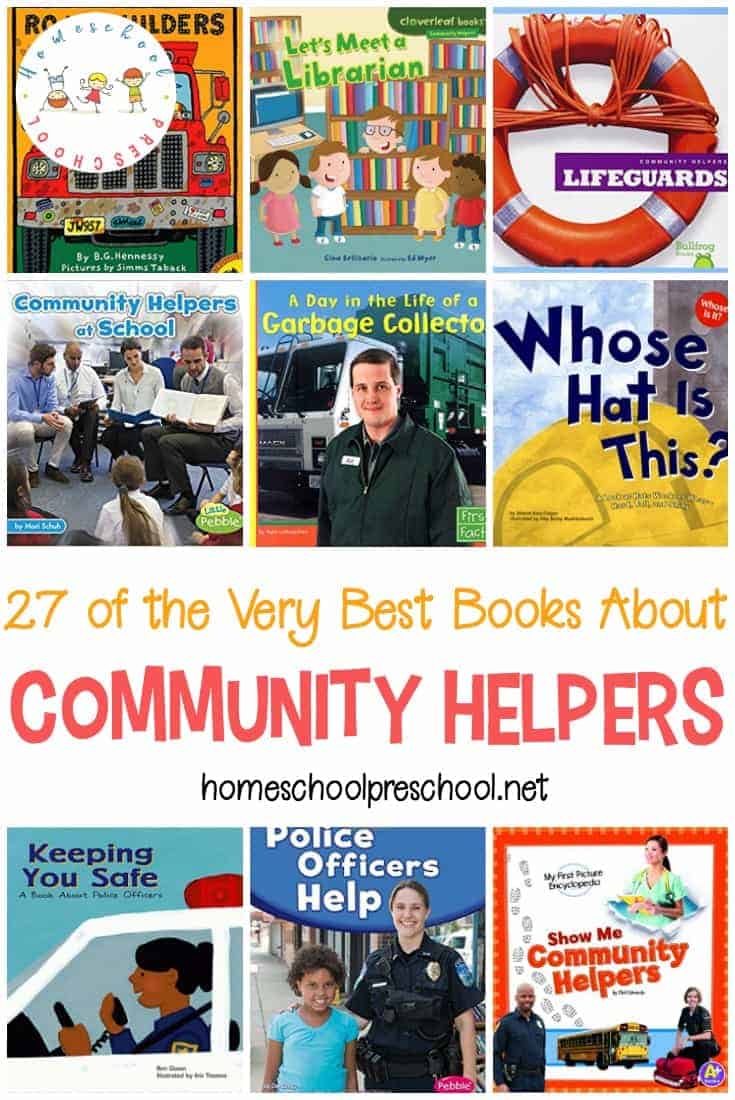 It's important for kids to learn about people who keep their communities safe. This collection of books about community helpers is the perfect introduction!