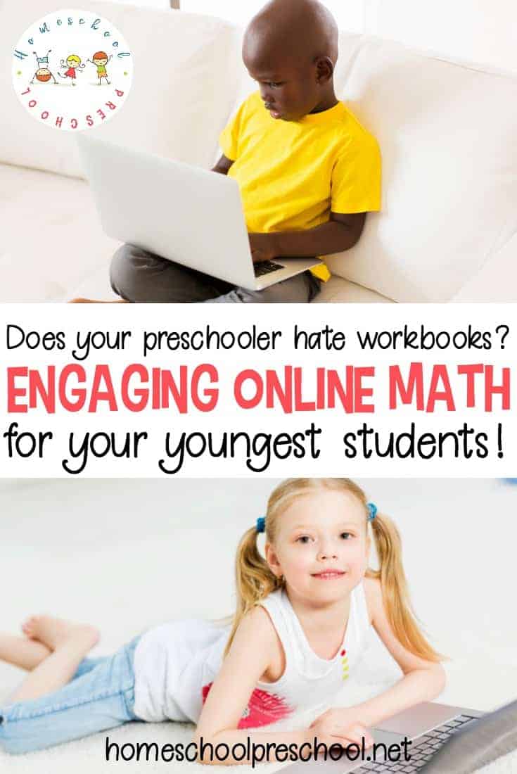 How can you teach preschool math to kids who hate worksheets? Try this amazing online preschool math program that is engaging AND fun!