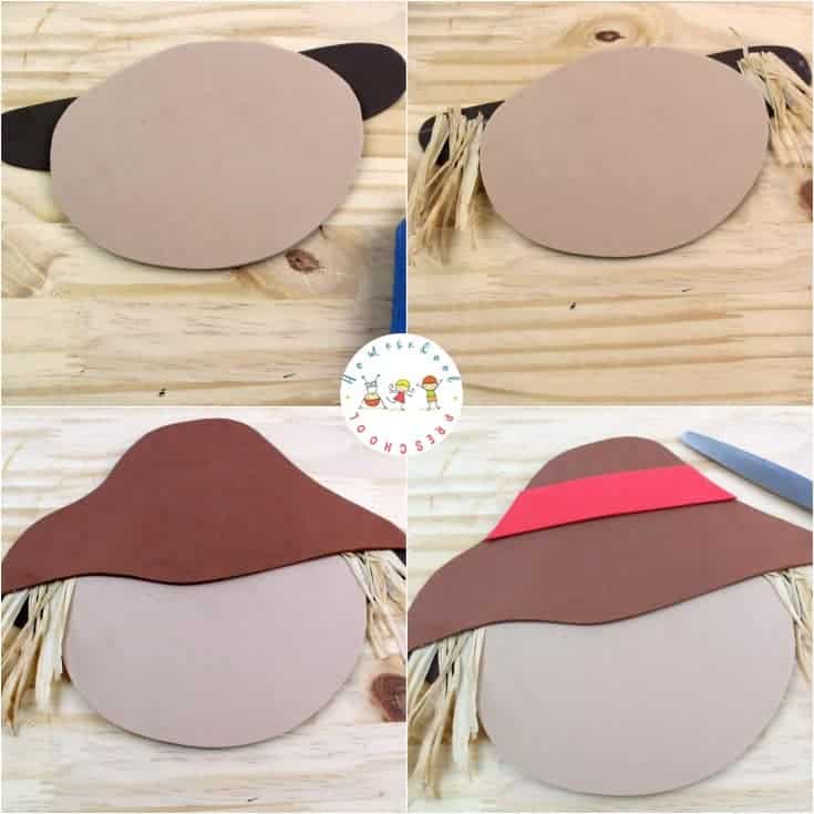 Autumn means scarecrows and sunflowers and great autumn read-alouds. Combine all of those things with this simple scarecrow craft and book list for kids.