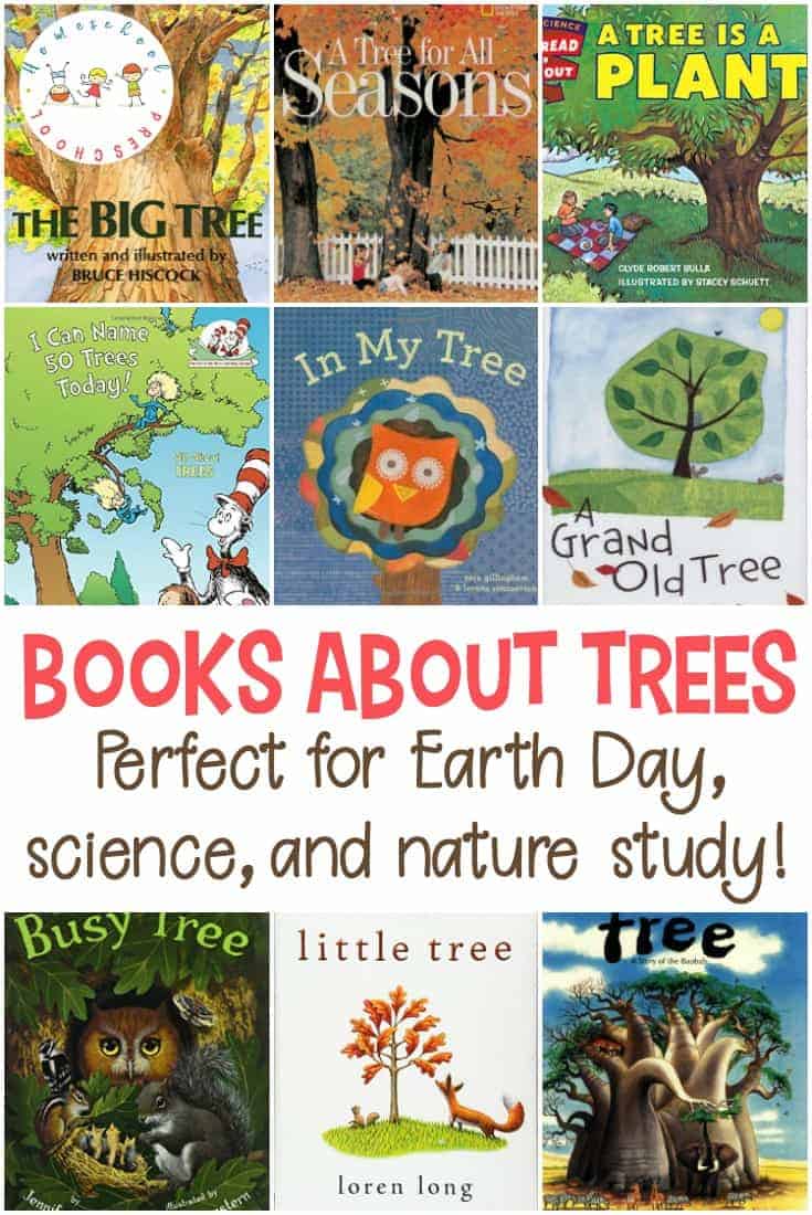 Whether you're studying trees, leaves, or life in the forest, this collection of picture books about trees is the perfect place to start your lessons.