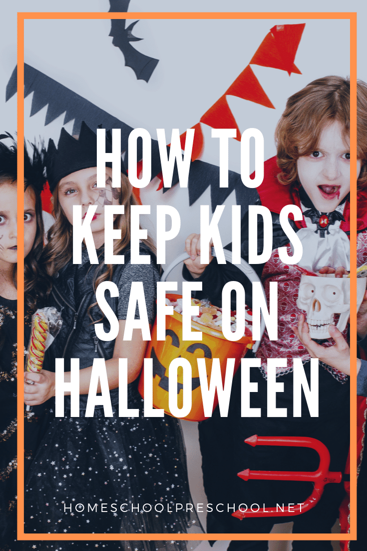 Follow these simple Halloween safety tips for preschoolers. They'll ensure your family makes memories not mistakes on Halloween night!