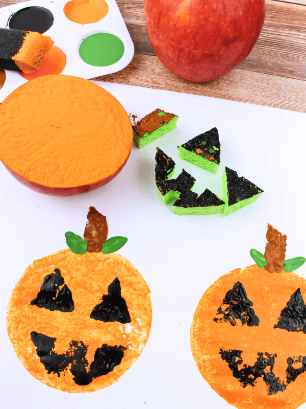 Pumpkin Apple Stamps