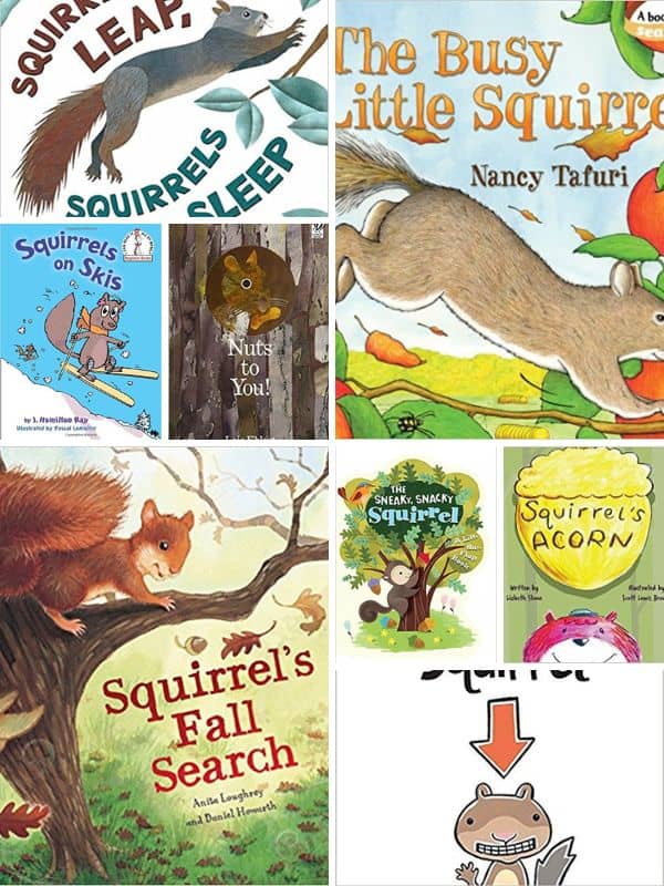 Kids Books About Squirrels