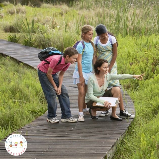 Have you noticed how preschoolers love being outside and learning about nature? Did you know that nature study is the perfect way to introduce science!