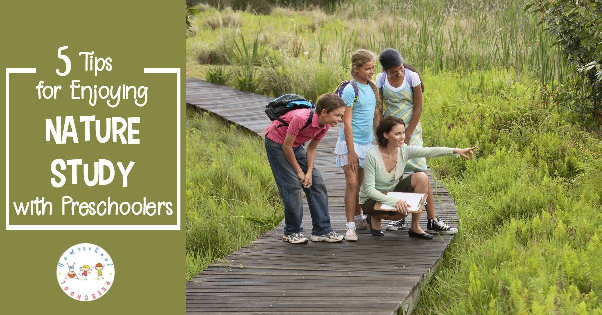 Have you noticed how preschoolers love being outside and learning about nature? Did you know that nature study is the perfect way to introduce science!