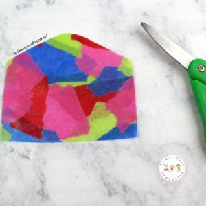 These simple nativity Christmas ornament crafts for kids is not only beautiful on the tree but a perfect afternoon activity for preschoolers!