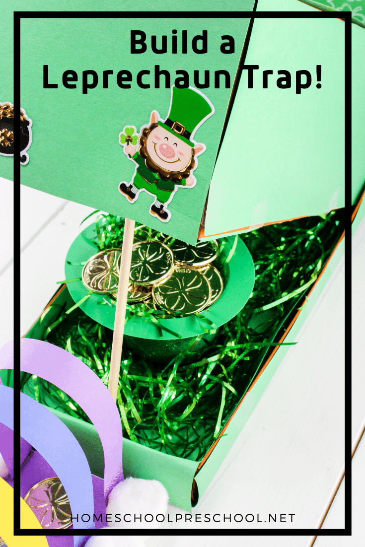 Your kids will have a blast trying to catch a leprechaun! Check out how to build a leprechaun trap with this step-by-step tutorial.