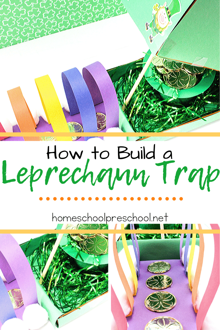 Your kids will have a blast trying to catch a leprechaun! Check out how to build a leprechaun trap with this step-by-step tutorial.