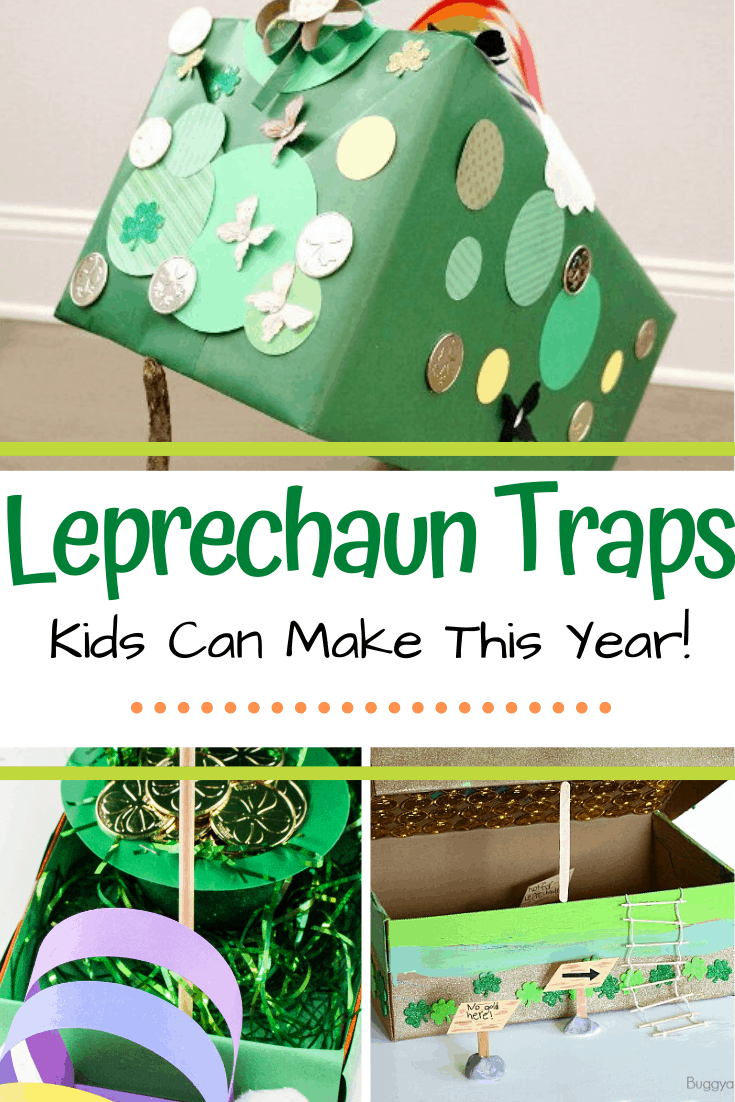 Help your little ones catch a leprechaun in their homemade leprechaun traps. Here are 25 ideas that are sure to inspire your kids this year!