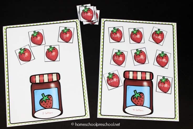 Are you looking for a fun resource to teach pre-primer sight words to your preschool and kindergarten students? This hands-on beginning sight words sorting activity is just what you need!