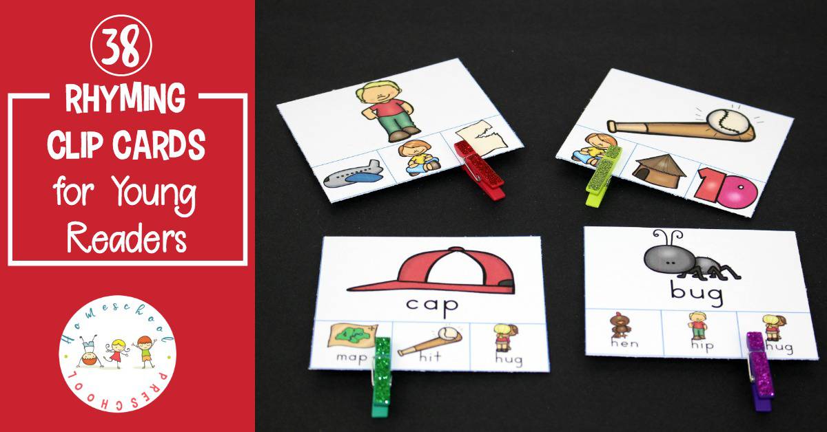 Are you looking for a fun resource to teach rhyming? These hands-on rhyming clip cards focus on rhyming words and fine motor skills. 