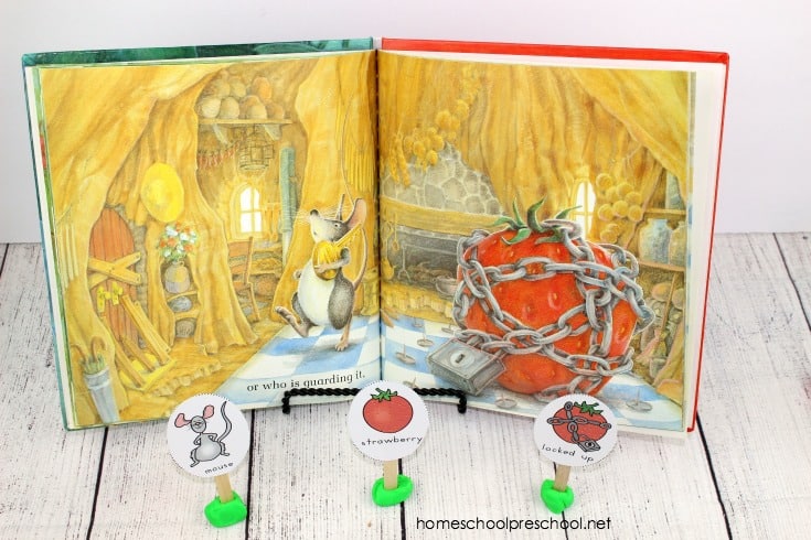 Discover fun and engaging printable The Little Mouse, the Red Ripe Strawberry, and the Big Hungry Bear activities that are perfect for tots and preschoolers.