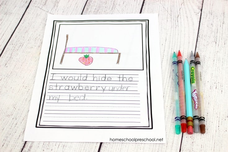 Discover fun and engaging printable The Little Mouse, the Red Ripe Strawberry, and the Big Hungry Bear activities that are perfect for tots and preschoolers.