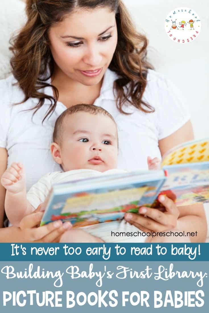 It is never to early to begin building your child's home library. Come discover some of our favorite picture books for babies.