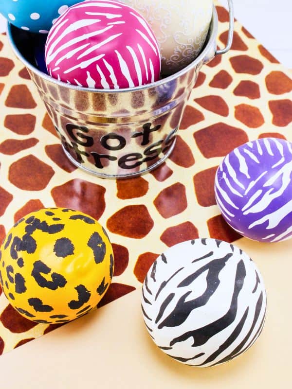 How to Make A Squeeze Ball for Kids