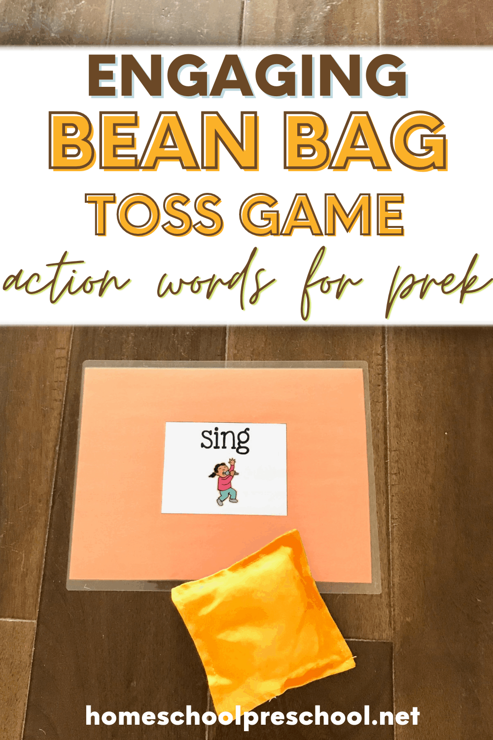 Bean Bag Toss Game