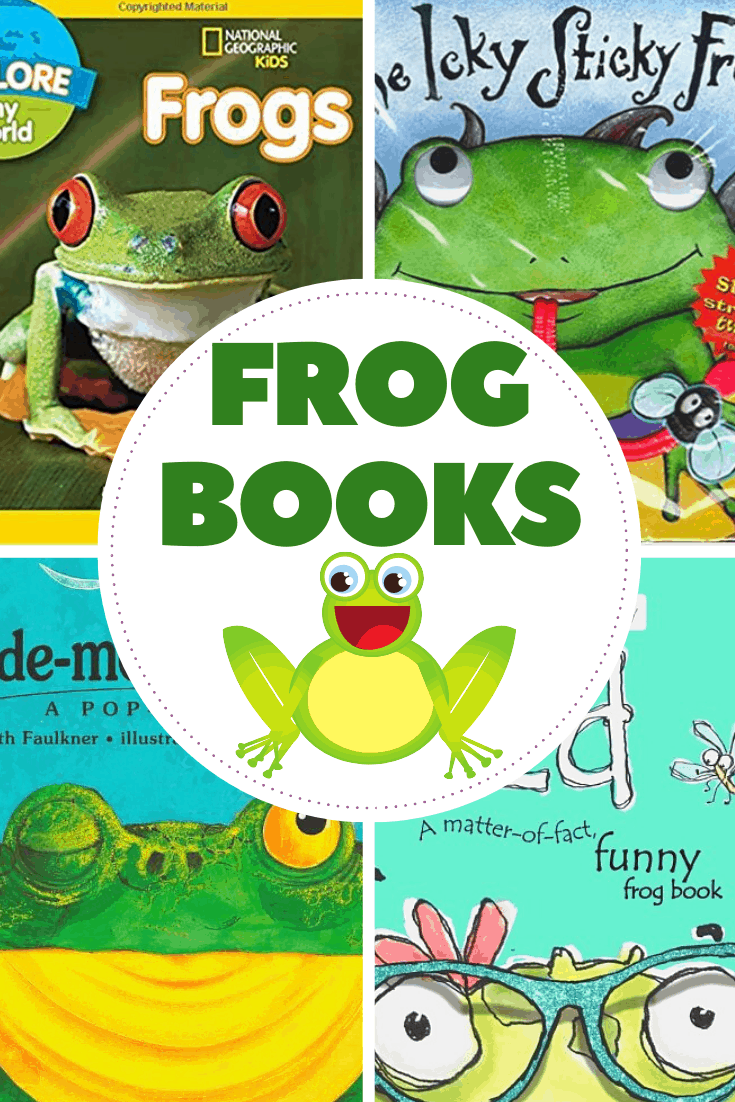 Frog Books for Kids