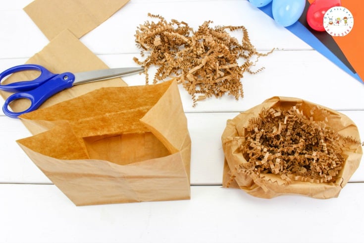 Children of all ages will enjoy making this adorable baby birds nest craft! It's a great addition to your spring lessons or your bird unit study.