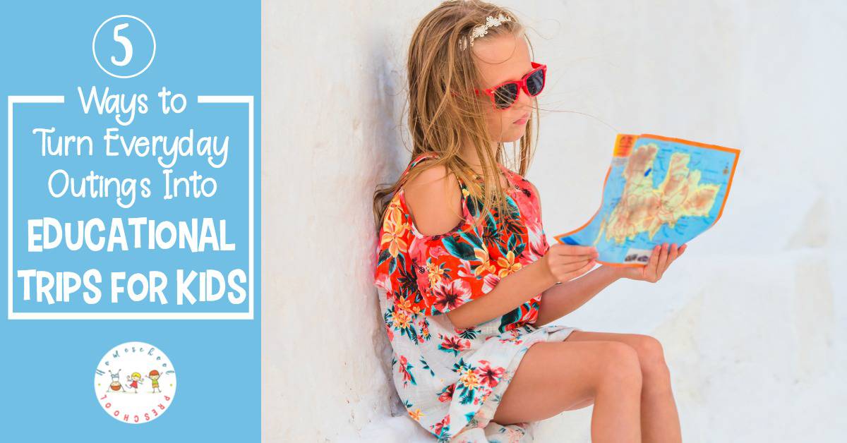 Just because summer is here doesn't mean the learning has to stop! Learn how easy it is to turn every day outings into educational trips for kids.