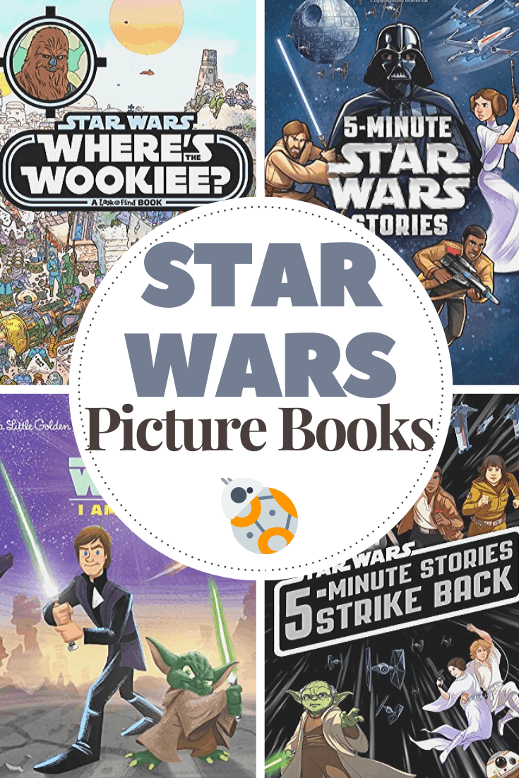 A few of my kids adore Star Wars. They pretend to be Jedi. They build Star Wars Legos. And they devour Star Wars books for kids! I don't think they'll ever get sick of Star Wars. They are true Star Wars fans!