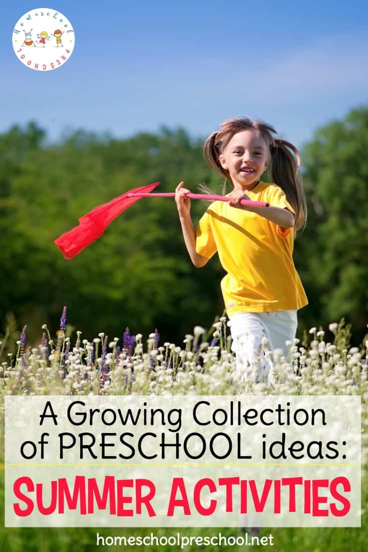 Summer is just around the corner, and you are going to love this amazing collection of summer activities for preschoolers! Discover an amazing collection of books, printables, and resources for the whole season!