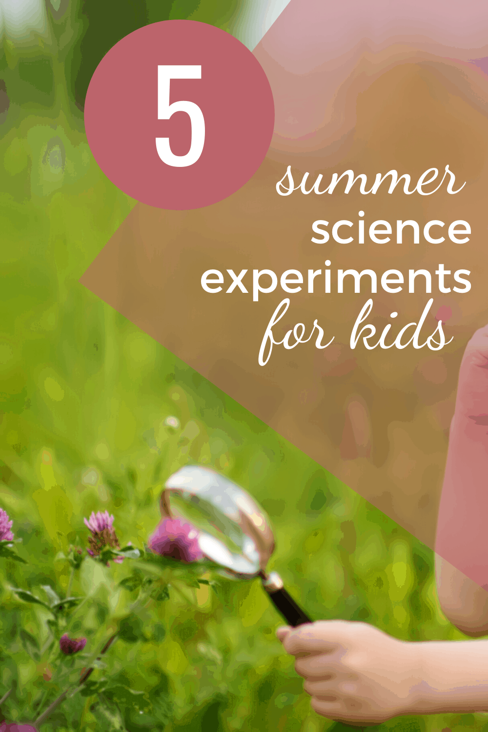 Science Experiments for Kids