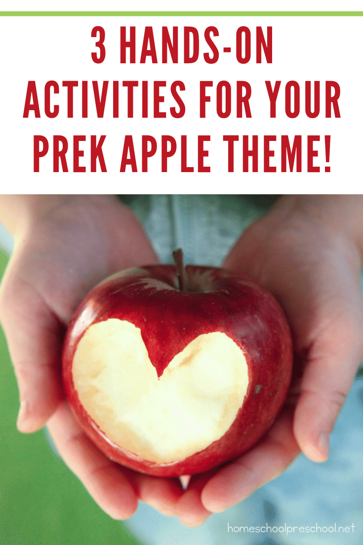 3 Hands-On Apple Activities