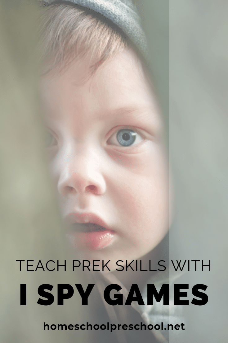 Teach with I Spy Games for Kids