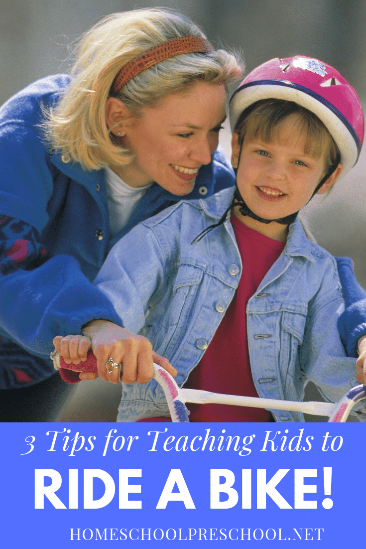 Summer is a great time to teach your kid to ride a bike. Here are three simple tips to make it easier for you to help your child ditch the training wheels.