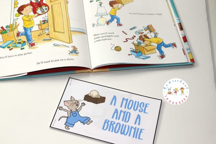 Dive deep into If You Give a Mouse a Brownie with your kids with this free printable book companion. Focus on rhymes, blends, word work, and more!